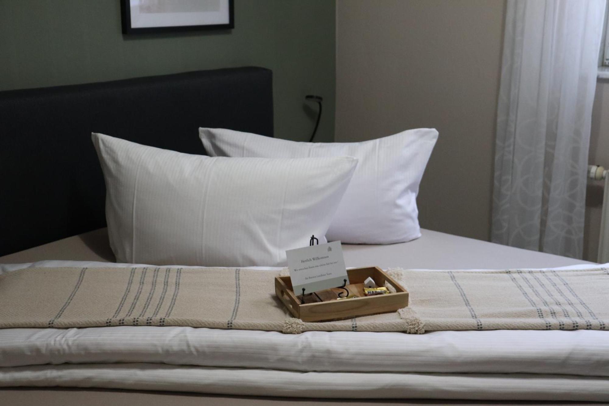 Pension Und Apartment Landhaus Fricke Calden 외부 사진