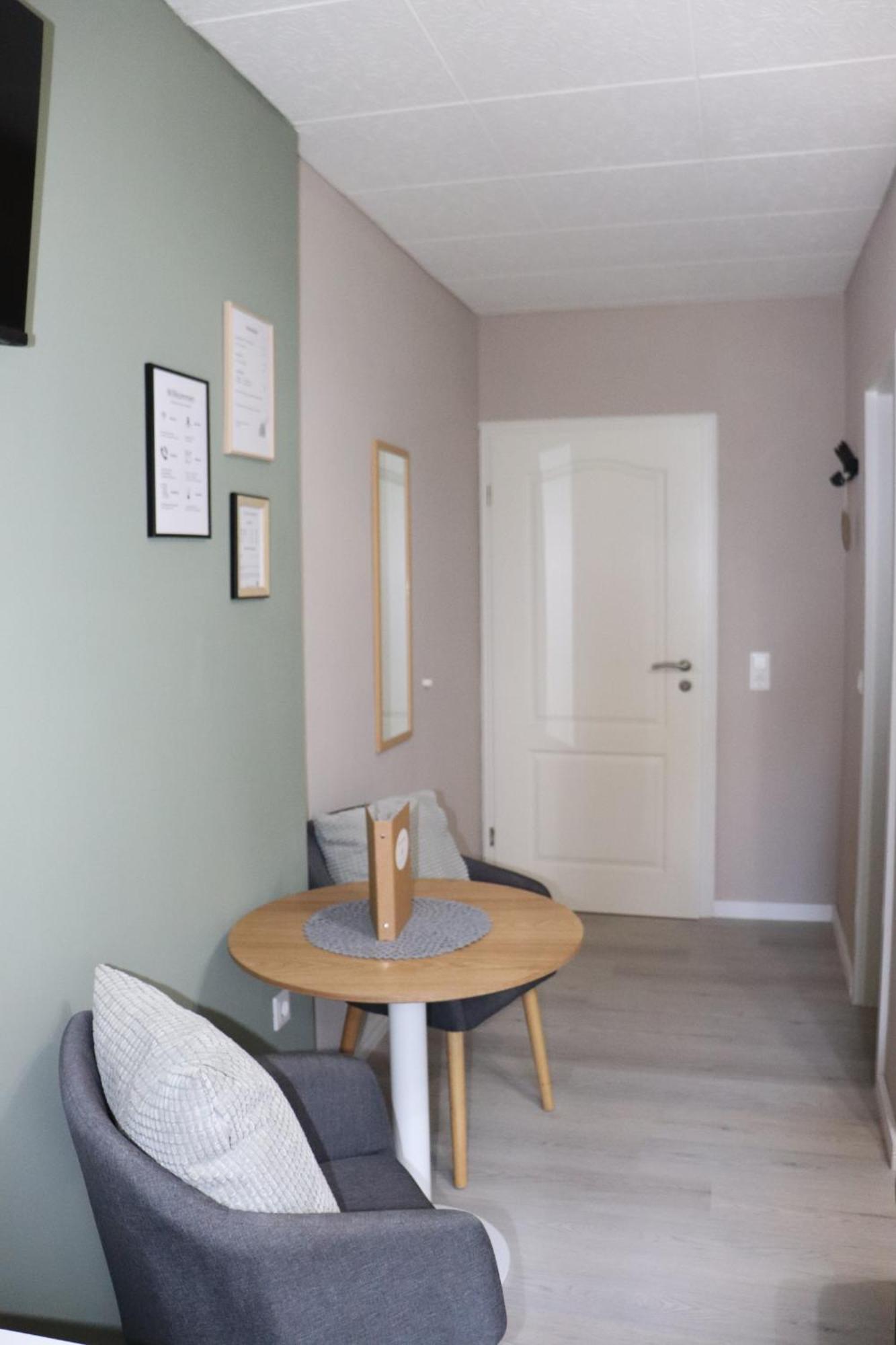Pension Und Apartment Landhaus Fricke Calden 외부 사진