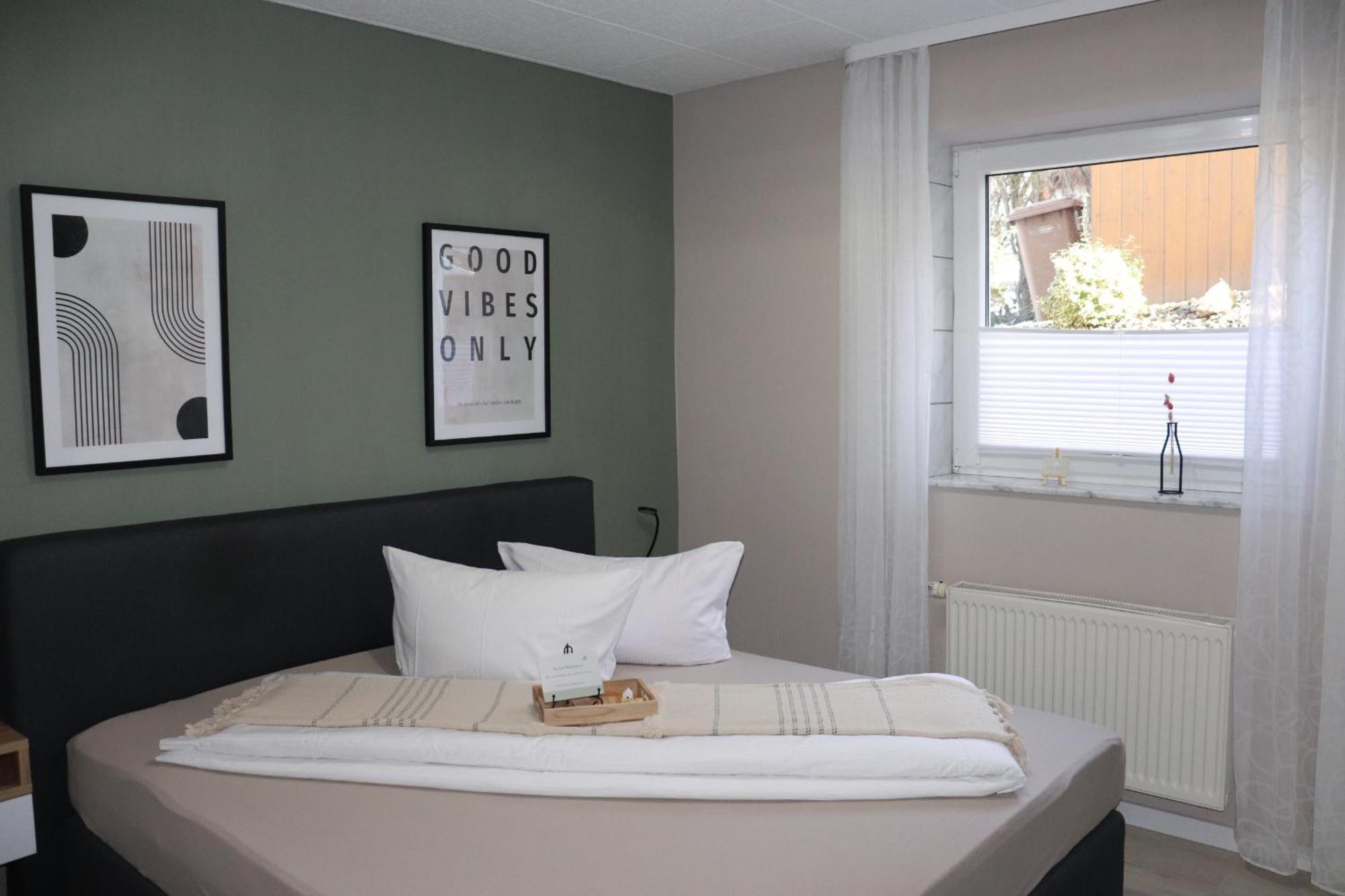 Pension Und Apartment Landhaus Fricke Calden 외부 사진
