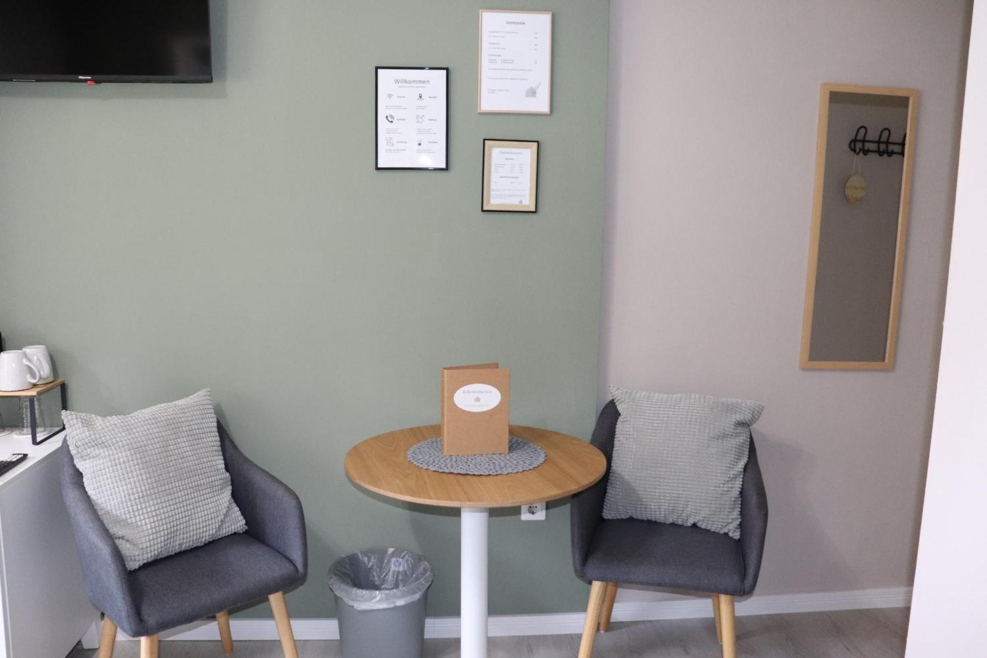 Pension Und Apartment Landhaus Fricke Calden 외부 사진
