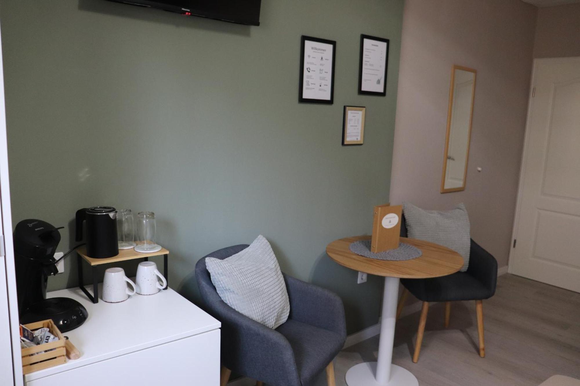 Pension Und Apartment Landhaus Fricke Calden 외부 사진