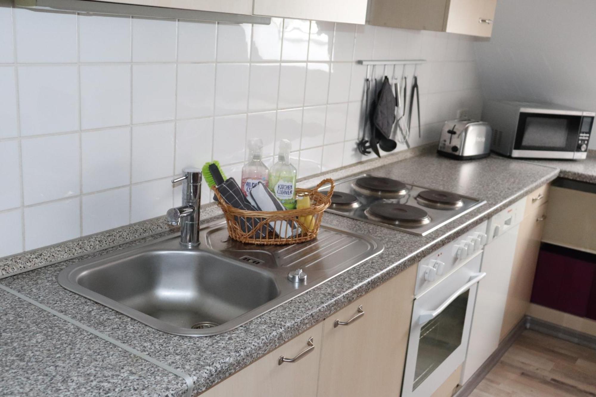 Pension Und Apartment Landhaus Fricke Calden 외부 사진