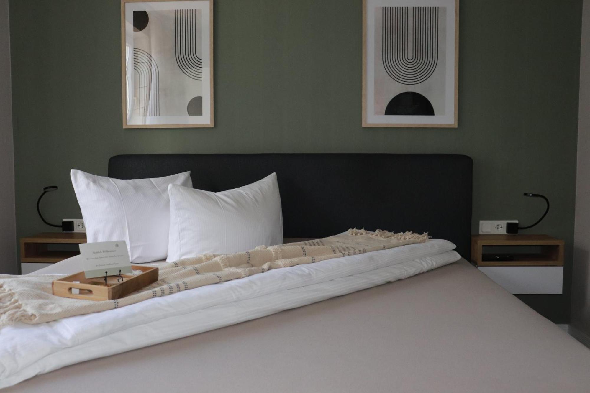 Pension Und Apartment Landhaus Fricke Calden 외부 사진