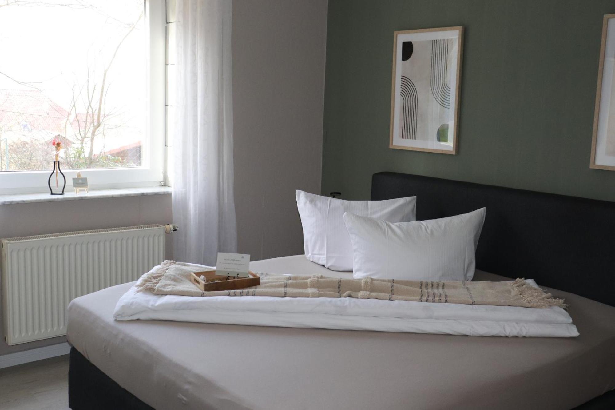 Pension Und Apartment Landhaus Fricke Calden 외부 사진