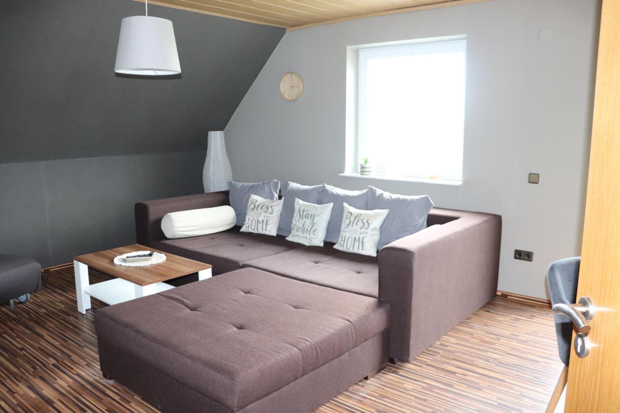 Pension Und Apartment Landhaus Fricke Calden 외부 사진