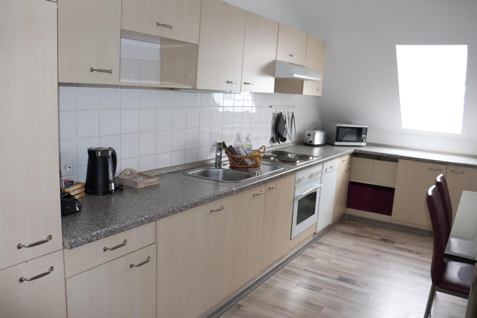 Pension Und Apartment Landhaus Fricke Calden 외부 사진