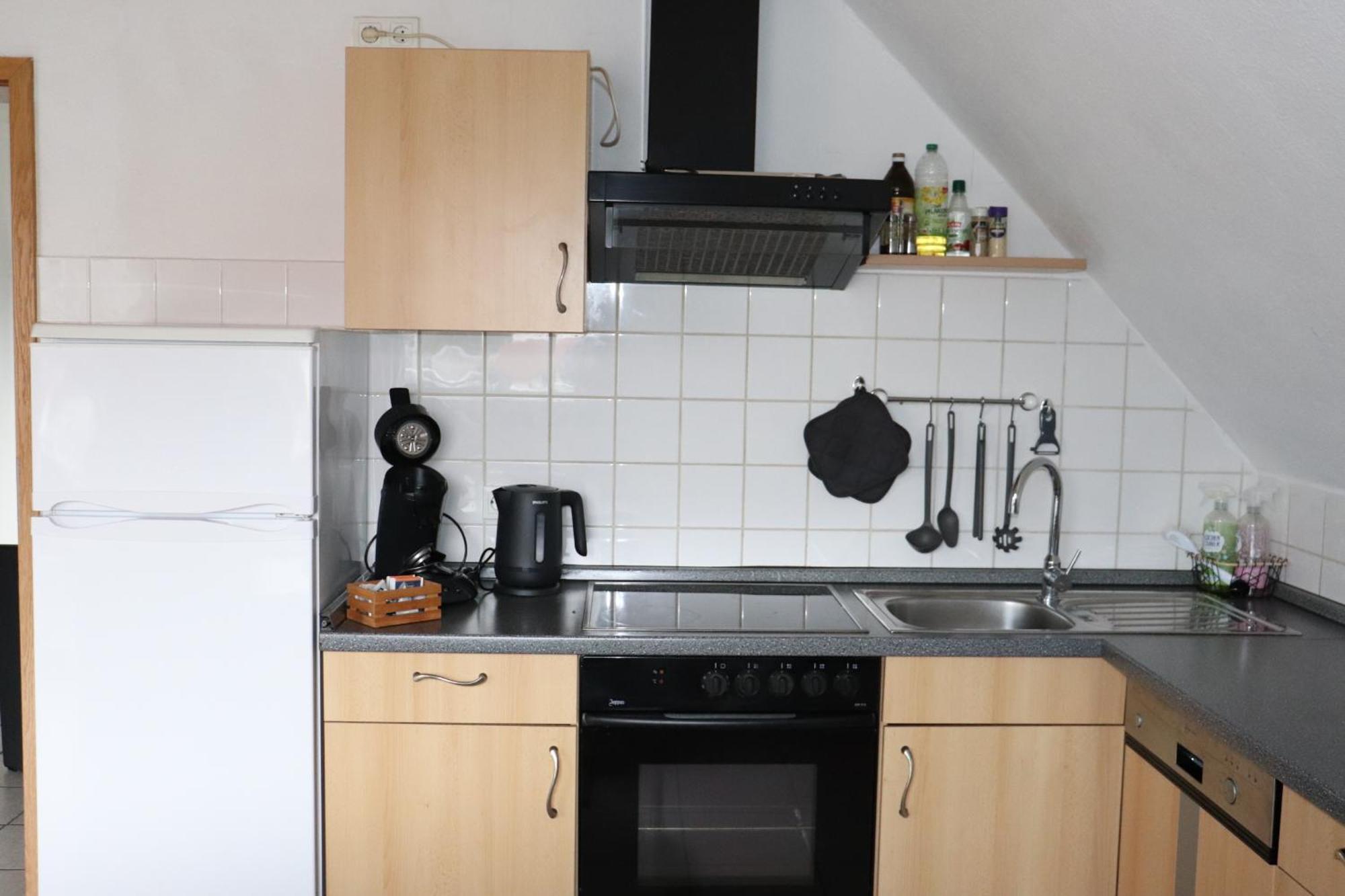 Pension Und Apartment Landhaus Fricke Calden 외부 사진