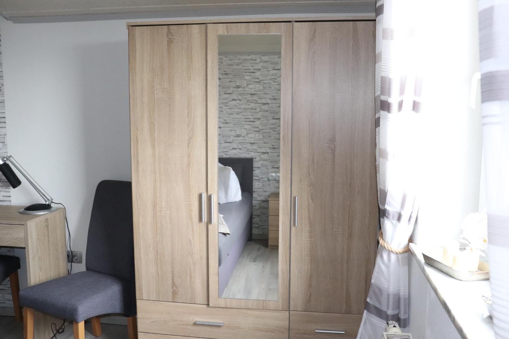 Pension Und Apartment Landhaus Fricke Calden 외부 사진
